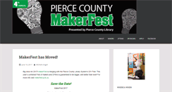 Desktop Screenshot of lakewoodmakerfest.org